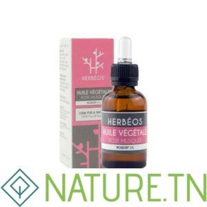 HERBEOS HUILE VEGETALE ROSE MUSQUEE 30ML