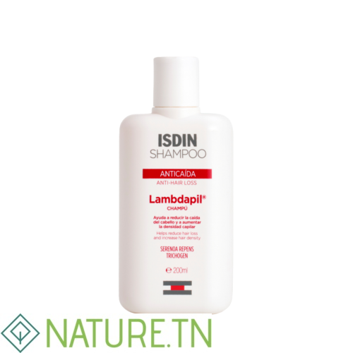 ISDIN LAMBDAPIL SHAMPOING ANTI CHUTE 200 ML 3 ISDIN LAMBDAPIL SHAMPOING ANTI CHUTE 200 ML