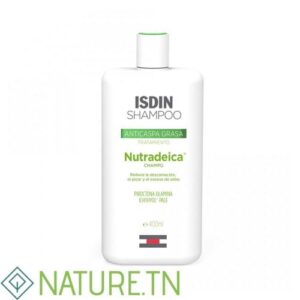ISDIN NUTRADEICA SHAMPOOING ANTI-PELLICULAIRE PELLICULES GRASSES 200ML