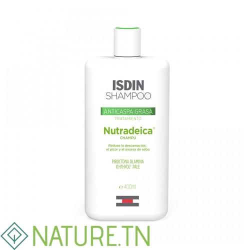 ISDIN NUTRADEICA SHAMPOOING ANTI-PELLICULAIRE PELLICULES GRASSES 200ML 3 ISDIN NUTRADEICA SHAMPOOING ANTI-PELLICULAIRE PELLICULES GRASSES 200ML