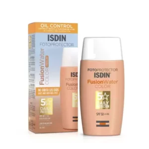 ISDIN PHOTOPROTECTION ECRAN SOLAIRE FUSION WATER TEINTEE MEDIUM SPF50+ 50ML