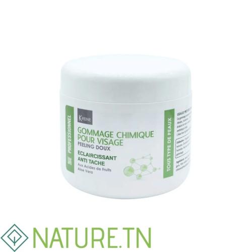 K-REINE GOMMAGE CHIMIQUE VISAGE TOUS TYPE DE PEAUX150ML 1