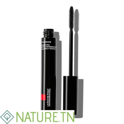 LA ROCHE POSAY TOLERIANE MASCARA MULTI DIMENSIONS ALLERGY TESTED NOIR 7,2ML 2