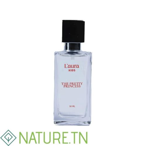 L'AURA KIDS EAU DE SENTEUR THE PRETTY PRINCESS 50ML 1
