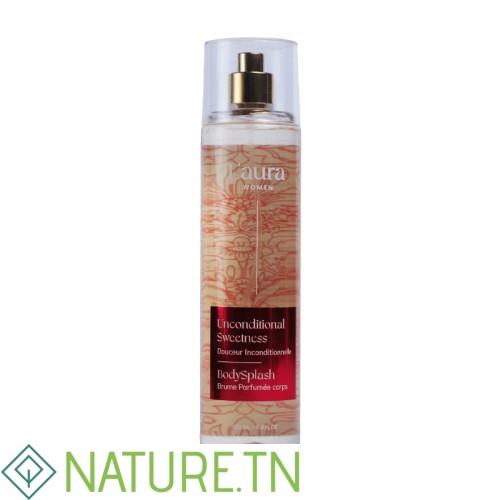 L'AURA WOMEN BRUME PARFUMEE CORPS UNCONDITIONAL SWEETNESS 250ML 2 L'AURA WOMEN BRUME PARFUMEE CORPS UNCONDITIONAL SWEETNESS 250ML 2