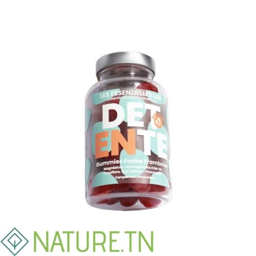 LES ESSENTIELLES LAB DETENTE ANTI STRESS 60 GUMMIES 2