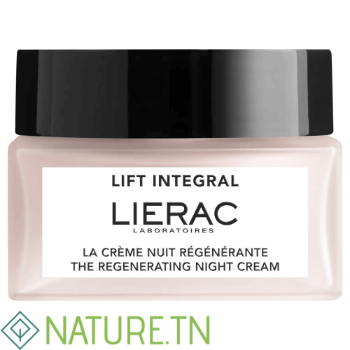 LIERAC LIFT INTEGRAL LA CREME NUIT REGENERANTE 50ML 2