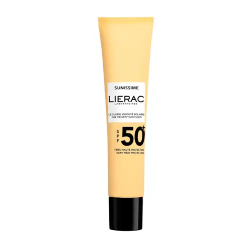 LIERAC SUNISSIME LE FLUIDE VELOUTE SOLAIRE SPF50+ 40ML 1