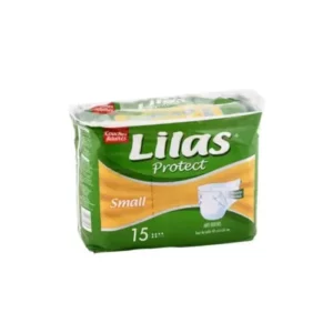 LILAS COUCHE ADULTE CONFORT PROTECT SMALL 15 PIECES