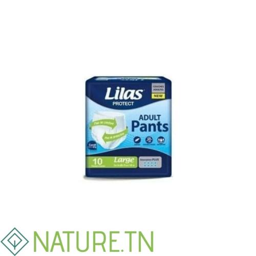 LILAS COUCHE PANTS ADULTE 10 PIECES TAILLE L 2 LILAS COUCHE PANTS ADULTE 10 PIECES TAILLE L 2