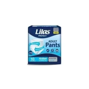 LILAS COUCHE PANTS ADULTE 10 PIECES TAILLE M