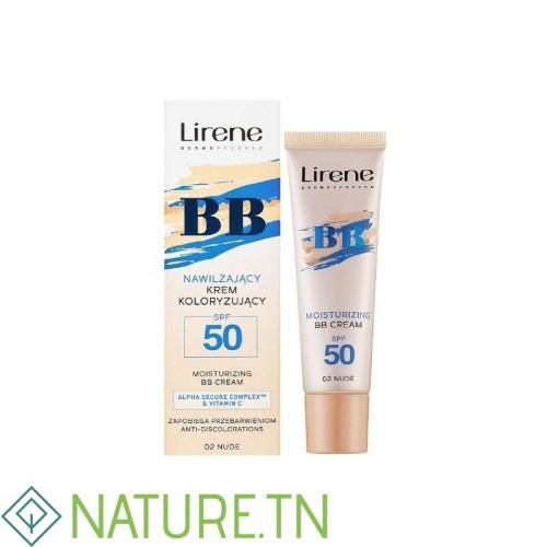 LIRENE BB CREMA SPF 50 (02) NUDE 30ML 1