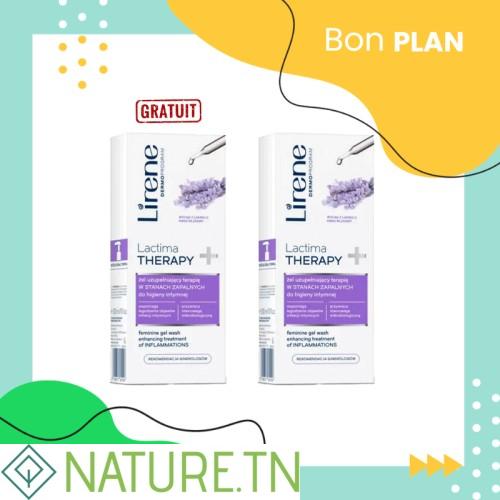 LIRENE LACTIMA THERAPY+ GEL INTIME ANTI INFLAMATOIRE 300ML (2EME OFFERT) 1 LIRENE LACTIMA THERAPY+ GEL INTIME ANTI INFLAMATOIRE 300ML (2EME OFFERT) 1