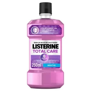 LISTERINE BAIN DE BOUCHE QUOTIDIEN TOTAL CARE 6 EN 1 250ML