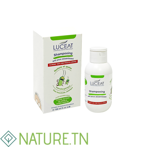 LUCEAT SHAMPOOING ANTI POUX 100ML 3 LUCEAT SHAMPOOING ANTI POUX 100ML