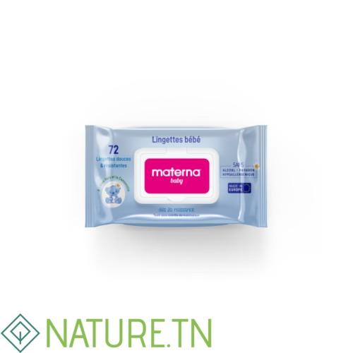 MATERNA BABY LINGETTES BT/72 1 MATERNA BABY LINGETTES BT/72 1