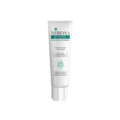 MIROSA GEL APAISANT ANTI ROUGEURS VISAGE ET CORPS 100ML 1