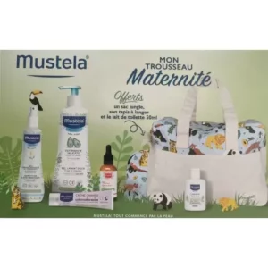 MUSTELA SAC MATERNITE JUNGLE