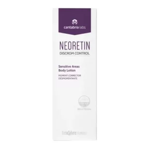 NEORETIN DISCROM CONTROL SENSITIVE AREAS BODY LOTION 100ML