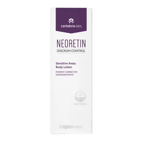 NEORETIN DISCROM CONTROL SENSITIVE AREAS BODY LOTION 100ML 1