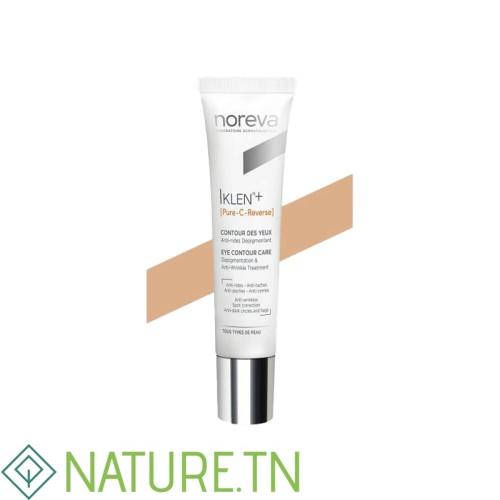 NOREVA IKLEN+ PURE C REVERSE CONTOUR DES YEUX 15ML 1