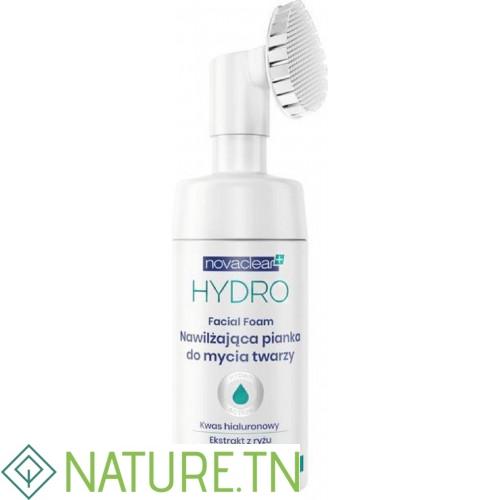 NOVACLEAR HYDRO MOUSSE FACIAL 100ML+BROSSE 1 NOVACLEAR HYDRO MOUSSE FACIAL 100ML+BROSSE 1