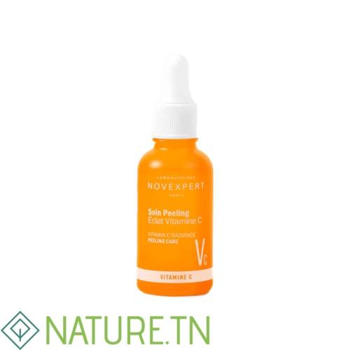 NOVEXPERT SOIN PEELING ECLAT VITAMINE C 30ML 1