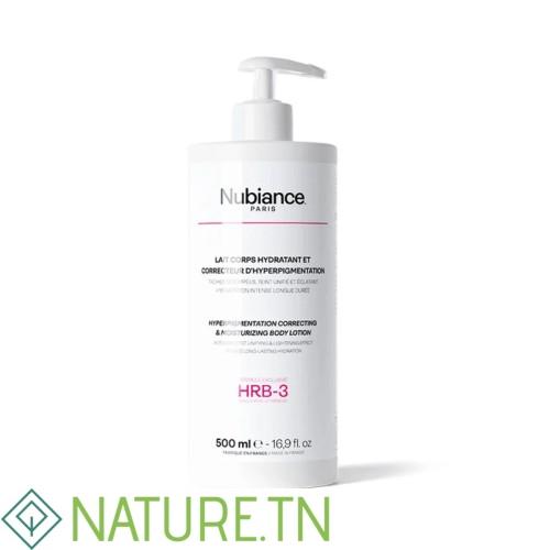 NUBIANCE LAIT CORPS HYDRATANT CORRECTEUR D'HYPERPIGMENTATION 500ML 1 NUBIANCE LAIT CORPS HYDRATANT CORRECTEUR D'HYPERPIGMENTATION 500ML 1