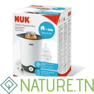 NUK CHAUFFE BIBERON THERMO EXPRESS AUTO+MAISON GRIS