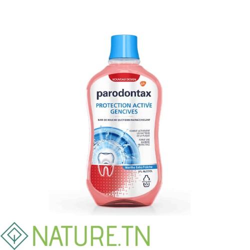 PARODONTAX BAIN DE BOUCHE PROTECTON ACTIVE GENCIVES 500ML 2 PARODONTAX BAIN DE BOUCHE PROTECTON ACTIVE GENCIVES 500ML 2