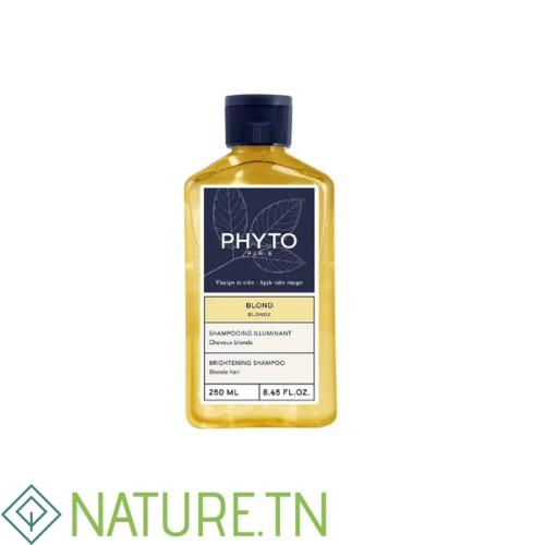 PHYTO BLOND SHAMPOOING ILLUMINANT 250ML 3 PHYTO BLOND SHAMPOOING ILLUMINANT 250ML