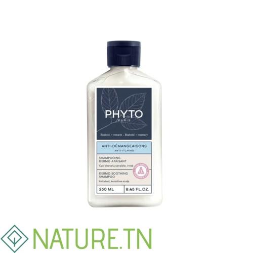 PHYTO SHAMPOOING DERMO APAISANT ANTI-DEMANGEAISONS 250ML 3 PHYTO SHAMPOOING DERMO APAISANT ANTI-DEMANGEAISONS 250ML