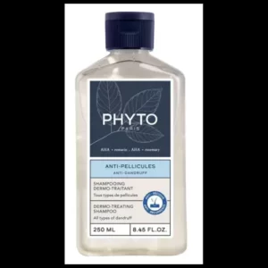 PHYTO SHAMPOOING DERMO TRAITANT ANTI PELLICULES 250ML