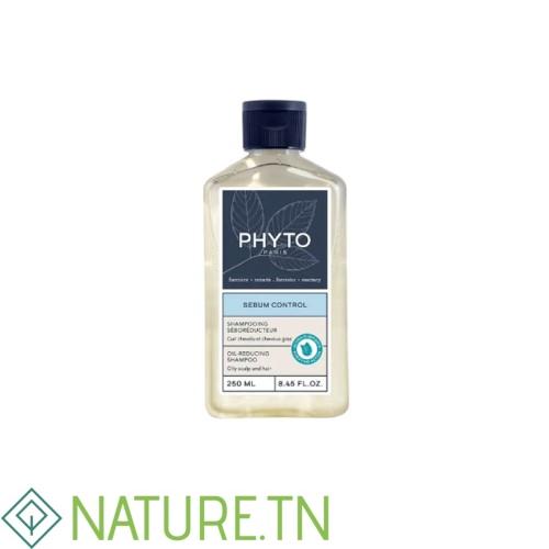 PHYTO SHAMPOOING SÉBUM CONTROL SEBOREDUCTEUR 250ML 2 PHYTO SHAMPOOING SÉBUM CONTROL SEBOREDUCTEUR 250ML 2