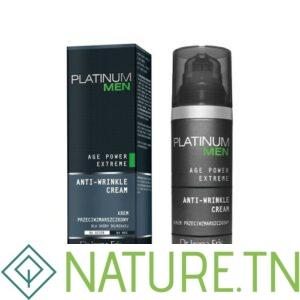 PLATINUM MEN CREME ANTI RIDES JOUR ET NUIT 50ML