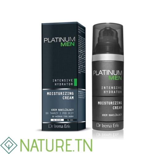 PLATINUM MEN CREME HYDRATANTE VISAGE & CONTOUR YEUX 50ML 1