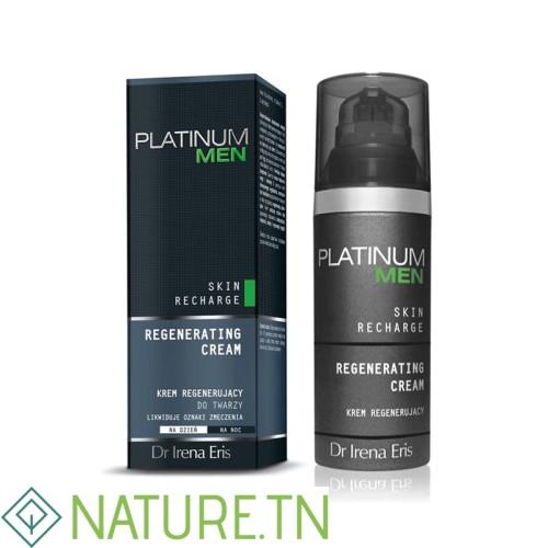 PLATINUM MEN CREME REGENERANTE VISAGE JOUR NUIT 50ML 1