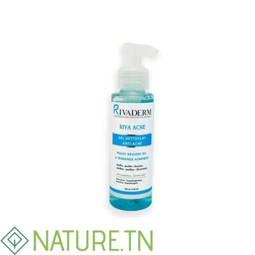 RIVADERM RIVA ACNE GEL NETTOYANT 100ML 1