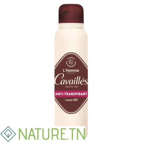ROGE CAVAILLES DEODORANT HOMME SPRAY ANTI TRANSPIRANT CONTROLE 48H 150ML 2 ROGE CAVAILLES DEODORANT HOMME SPRAY ANTI TRANSPIRANT CONTROLE 48H 150ML