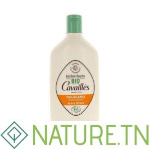 ROGE CAVAILLES GEL BAIN DOUCHE BIO MACADAMIA PEAUX SECHES 400ML