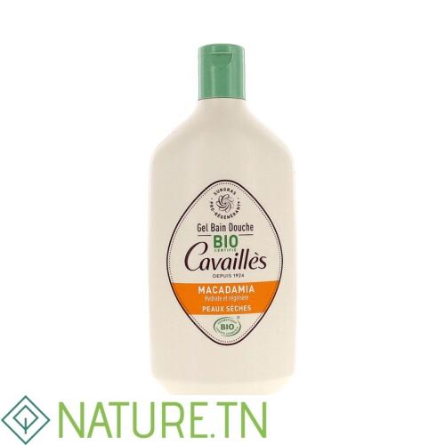 ROGE CAVAILLES GEL BAIN DOUCHE BIO MACADAMIA PEAUX SECHES 400ML 2