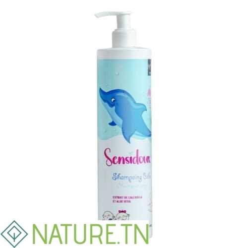 SENSIDOUX BEBE SHAMPOOING CORPS & CHEVEUX 500 ML 2