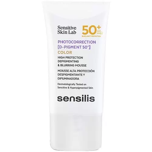 SENSILIS PHOTOCORRECTION [D-PIGMENT 50+] MOUSSE TEINTE SPF50+ 40ML 1
