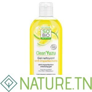 SO BIO CLEAN YUZU GEL NETTOYANT ANTI IMPERFECTIONS 200ML