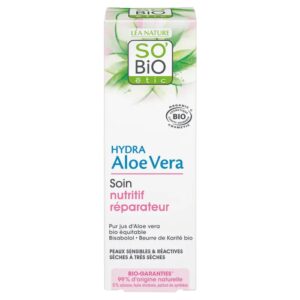 SO BIO HYDRA ALOE VERA SOIN NUTRITIF REPARATEUR 50ML