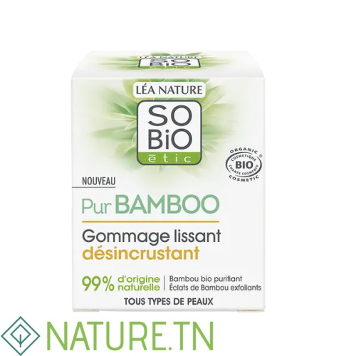 SO BIO PUR BAMBOO GOMMAGE LISSANT 50ML 1