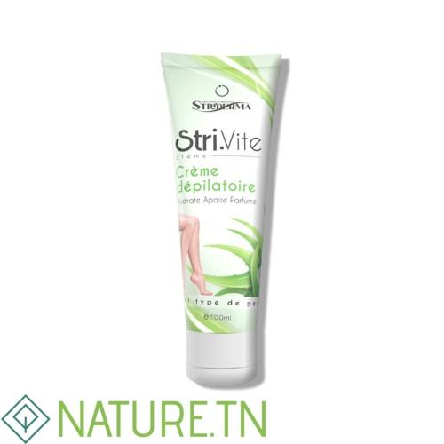 STRIDERMA STRIVITE CREME DEPILATOIRE 100ML 1