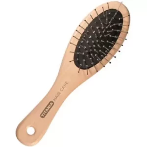TITANIA BROSSE BOIS DE MASSAGE 7 RANGEES 18 CM 2824
