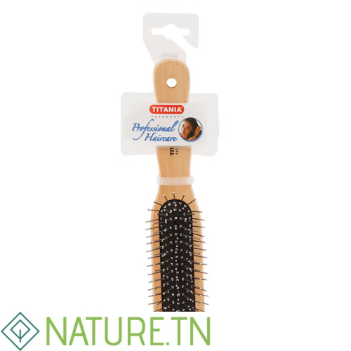TITANIA BROSSE BOIS DE MASSAGE REC 7 RANGÉES 2826 2 TITANIA BROSSE BOIS DE MASSAGE REC 7 RANGÉES 2826 2