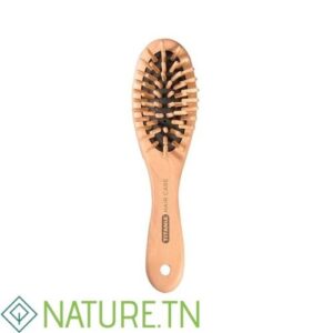 TITANIA BROSSE PNEUMATIQUE POILE EN BOIS 18 CM 2820